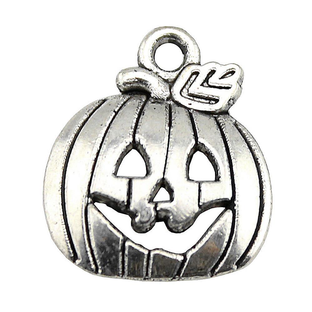 Halloween Day Charms Antique Alloy Magic Pendants For Dentist Themed Jewelry Making