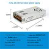 220V To 24V/12V/5V DC LED Power Supply Transformer for LED Strips, 2A/5A/10A/15A/20A