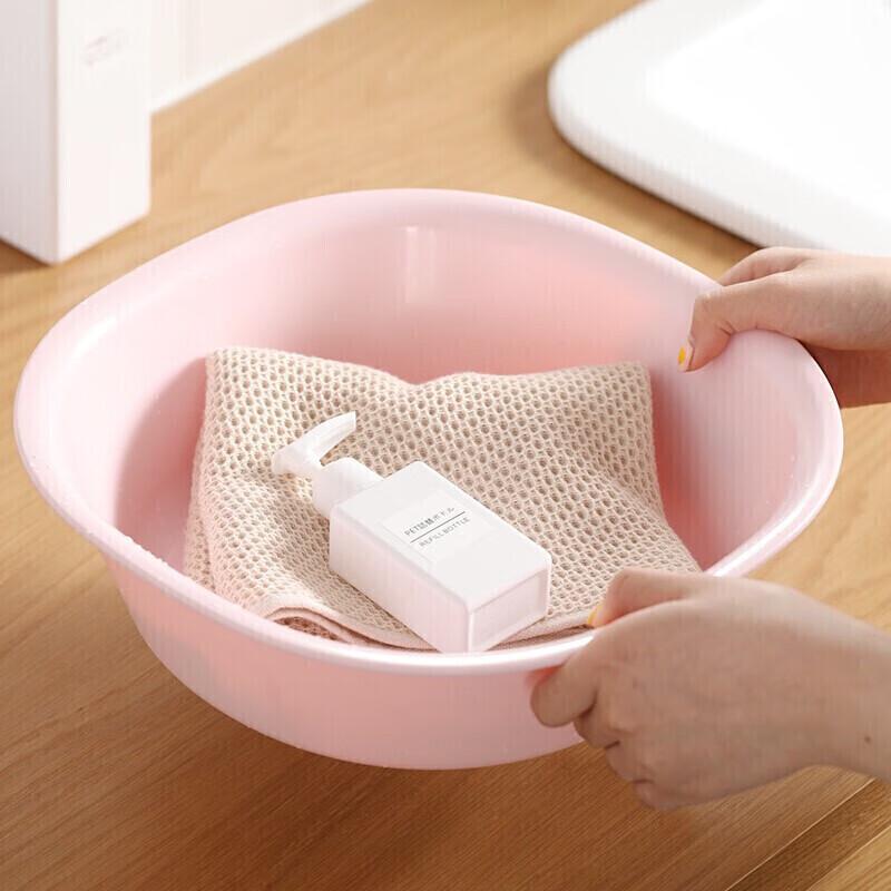 Chahua Antibakterielles Plastik Babybecken Größe S Quadratisch (2er-Pack)