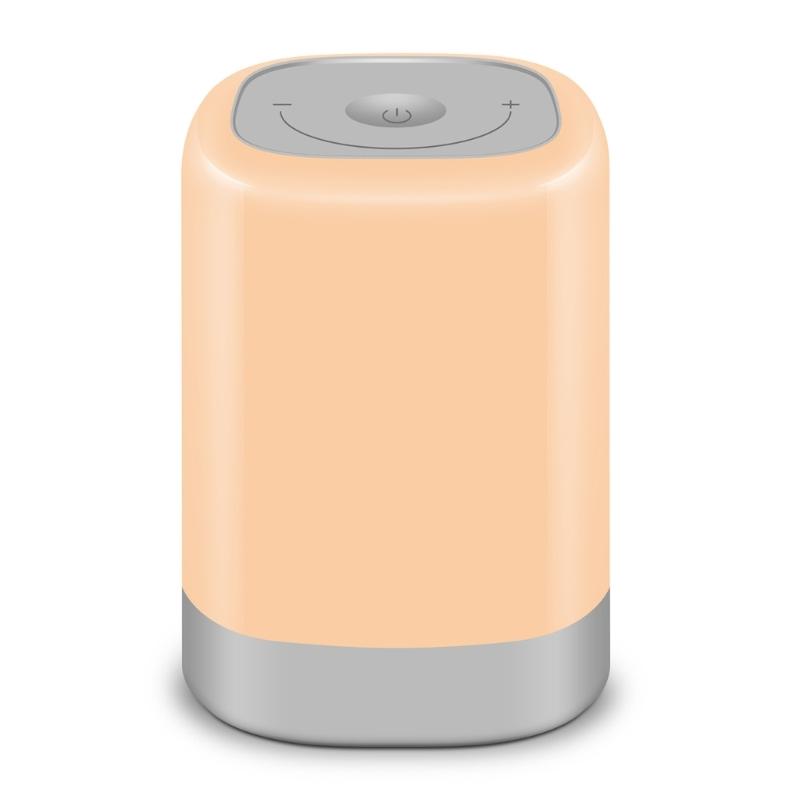 Rechargeable LED Bedside Lamp with Adjustable Brightness LED Touch Lamp Modern Desk Lamp Suitable for Indoor Room Use