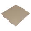 PEI Spring Steel Plate 184x197mm Double Sided Flexible PEI Gold Powder Steel Plate for Bamboo 3D Printer Accessories