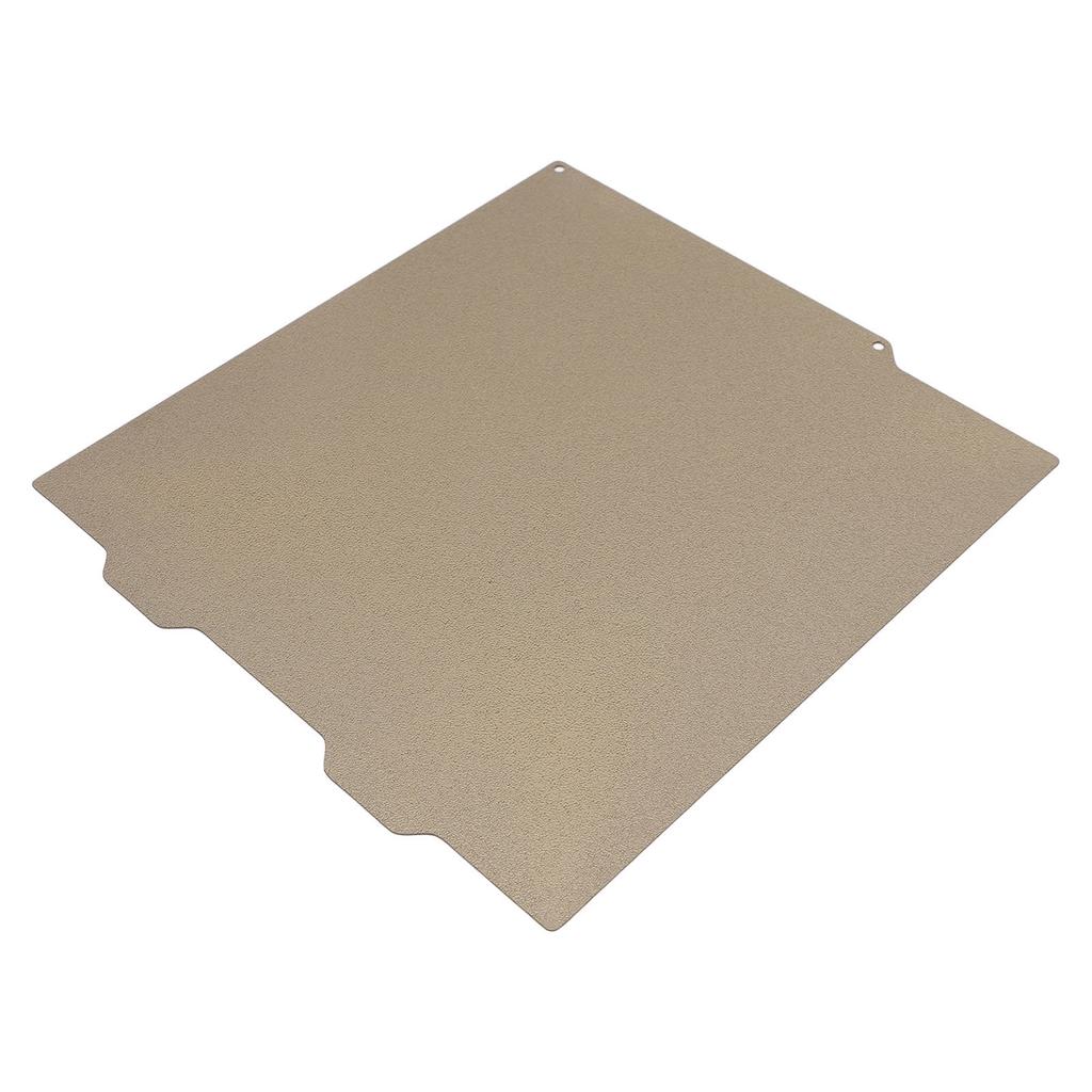 PEI Spring Steel Plate 184x197mm Double Sided Flexible PEI Gold Powder Steel Plate for Bamboo 3D Printer Accessories