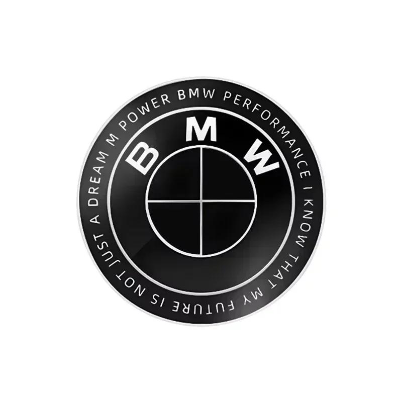 Emblema Logo Auto 74mm 82mm Distintivo Posteriore per Bagagliaio per BMW E46 E39 E87 E90 E28 E53 E30 E60 E34 E36 E61 E62 E70 E91 E92 Accessori Auto