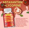 Astaxanthin Capsules with Astaxanthin, Lycopene, for Natural Antioxidant Skin & Eye Health Joint & Muscle Health Energy & Immune Health