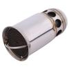 Lubonarie Inner 105 X Motorcycle Sound Volume Catalytic Converter Universal Fit 105 X Silencer, Silver, 50.8mm, Baffle, Exhaust, Adjustment, Type,