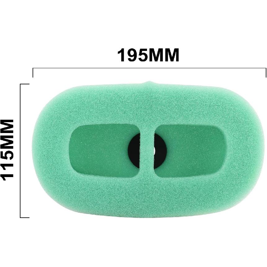 Motorcycle Multi-Stage Air Filter Cleaner 17213-MN1-670 17213-KFO-000 for XR250 1997-2004 XR250R 1986-2004 XR250L 1991-1999 XR400R 1996-2004 XR600R