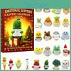 Emotional Support Saisonaler Countdown-Kalender Spielzeug mit Webdesign für Kinder und Erwachsene Festliche Erfahrung