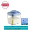 Contenant de stockage portable Ankou pour lait en poudre et céréales pour bébé - Étanche à l'humidité, hermétique, pour portionner en déplacement