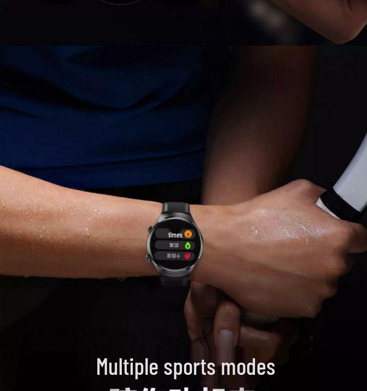 2025 GT3pro Smartwatch: Top-tier Black Tech with Call Function and Pedometer