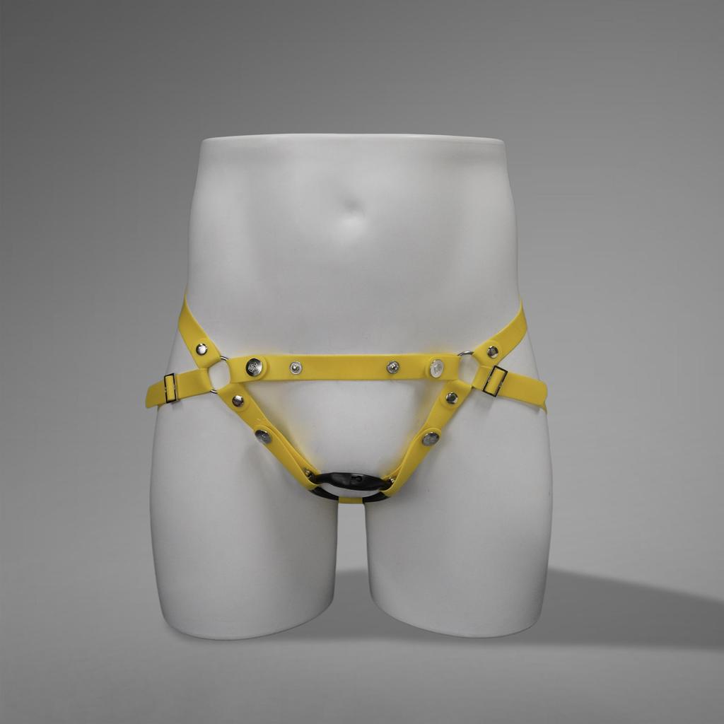 New Silicone Shaper 4-Way Chastity Cage Belt Waist Sizes 60–110cm Erotic Penis CB Lock Strap Washable Strap Suitable for Sex Toy