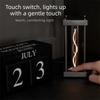 Square Design Quantum Night Light Type-C Charging Touch Night Light USB Desk Lamp  Study Room
