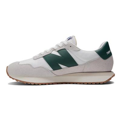 237 Cloud Grey Night Green Unisex Sneakers MS237RF