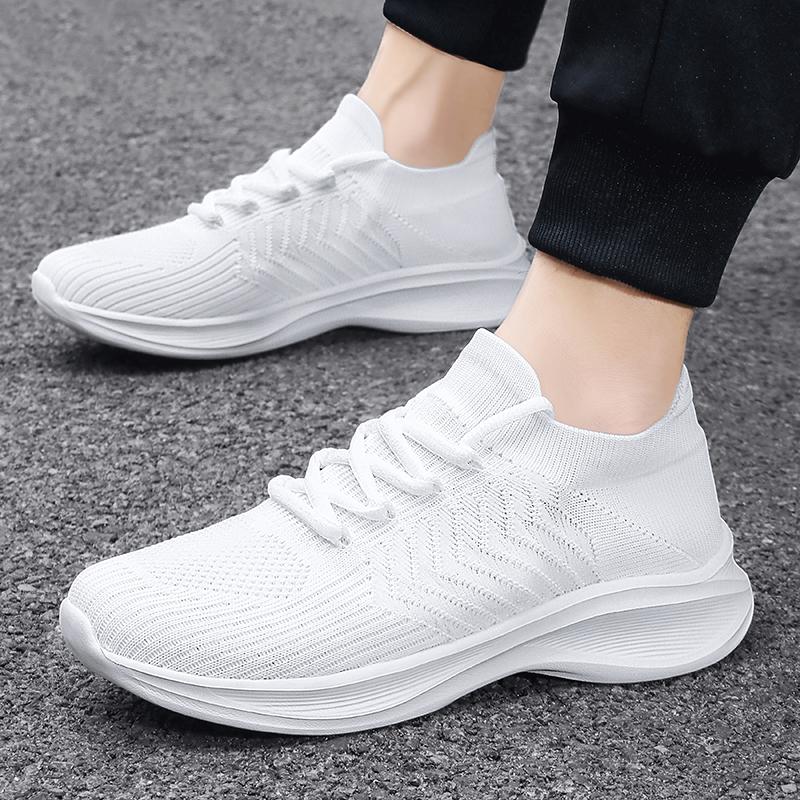 Women’s Sneakers Height Increase Casual Outdoor School Student Shoes Couple Men Lightweight Sneakers Plus Size 36-45