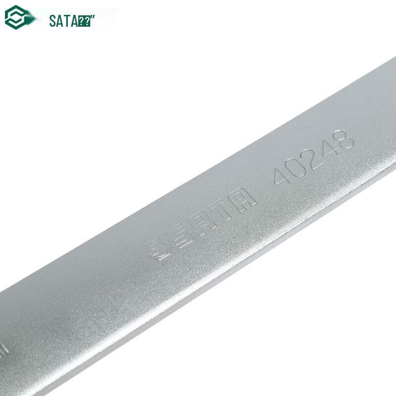 SATA Matte Dual-Purpose Wrench