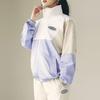 New Balance Jackets Unisex Purple Stand Collar Moderate Other 5AC17123-DV