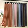 Spring/Summer Women's Plus Size High Waist Lace-Up Straight Leg Pants - Loose, Slimming, Versatile, Casual.