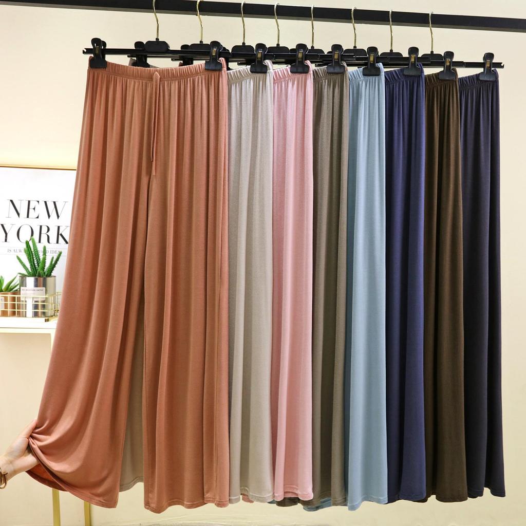 Spring/Summer Women's Plus Size High Waist Lace-Up Straight Leg Pants - Loose, Slimming, Versatile, Casual.