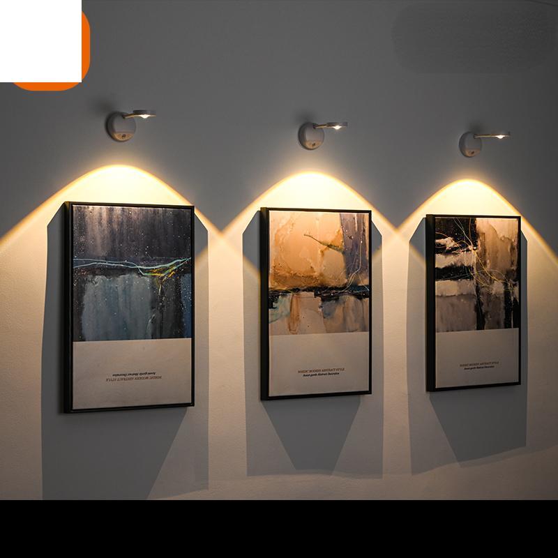 

1 шт. светодиодный датчик движения, ночник для кухни, спальни, гостиной, настенный светильник с датчиком, внутреннее освещение