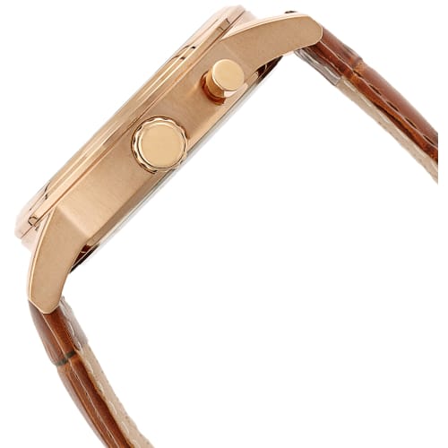 Maurice Renoma Watch MR-1425 ROSEGOLD Officially Imported Brown