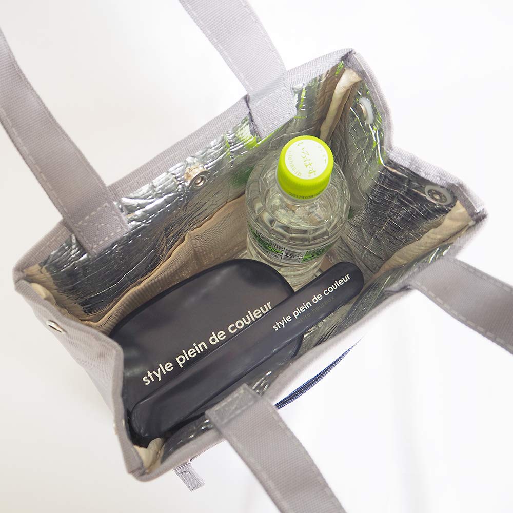 Lunchtasche, Thermo-Tragetasche, Lunchtasche, Lunchbox, für den Weg zur Arbeit oder zum Mittagessen, isoliert, Grau, AF5276, Tasche, Isolierung, Isolierung, Handtasche, Tasche, süß,