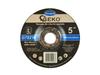 GEKO PREMIUM 125x6mm Metal Grinding Disc