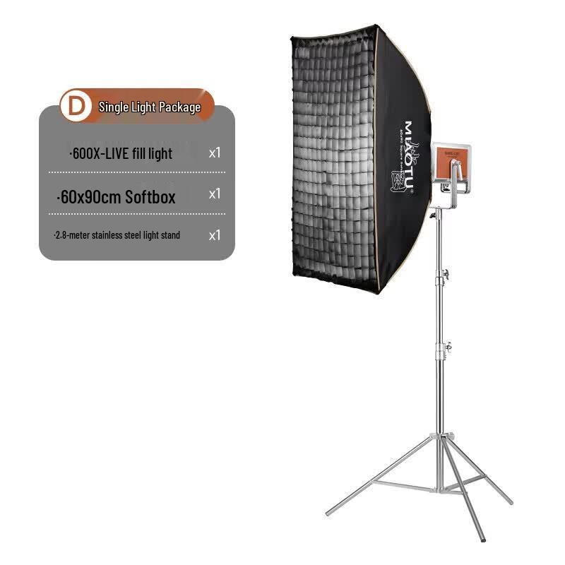 Miaotu 600X Professional LED Fill Light