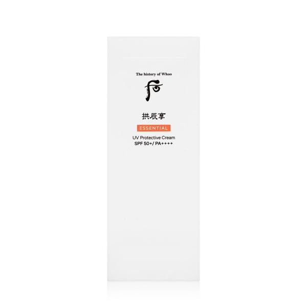 THE WHOO Gongjinhyang Jinhaeyoon Sunscreen 60ml x 2/Essential Moisturizing Sunscreen