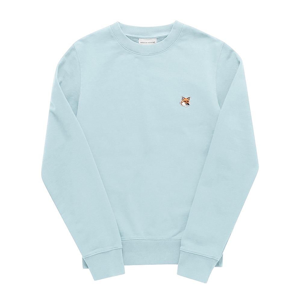 MaiSon KitSune Fox Head Patch Men S SweatShirt Lm00301km0001