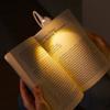 3 Color Mini LED Book Light ABS Shell Night Light 360° Flip Clip Light  Book Reading