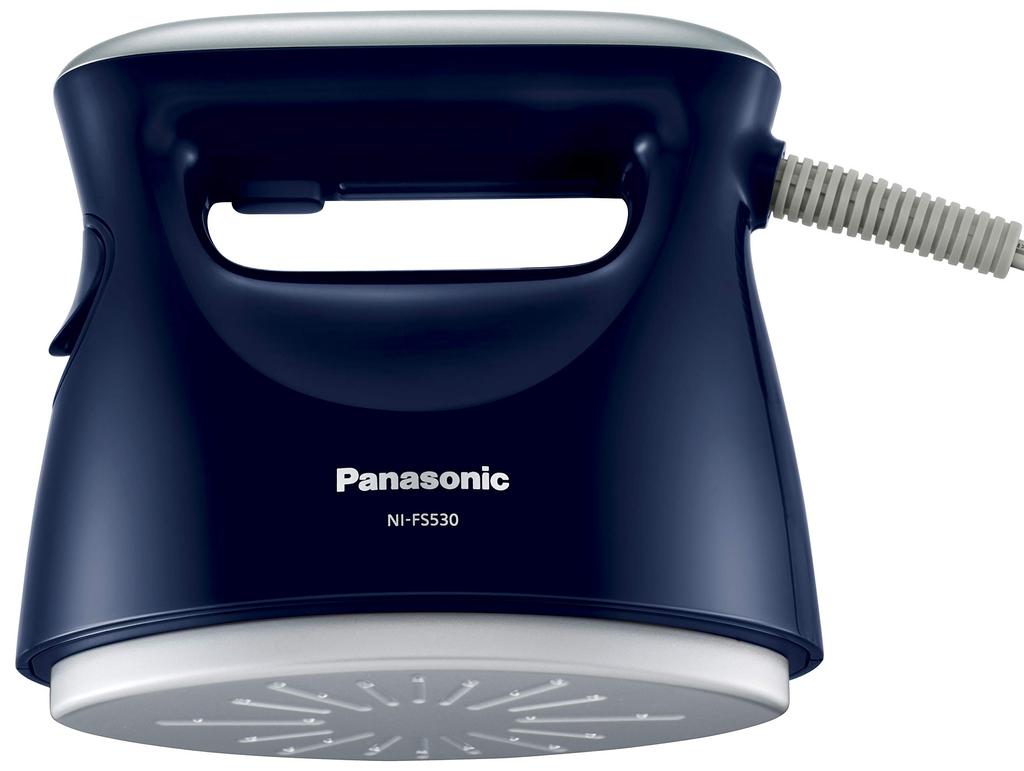 Panasonic Clothes Dark Blue Steamer/Steam Iron/Hanger NI-FS530-DA