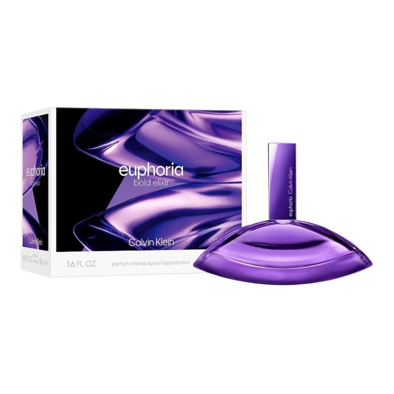 Calvin Klein EUPHORIA BOLD ELIXIR perfume floral and fruity fragrance parfum 50ml коричневый