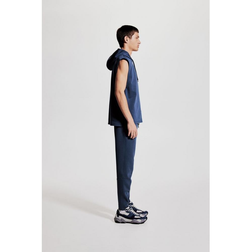 H M Sports Jogger Pants sliM Fit dryMove Dark Blue