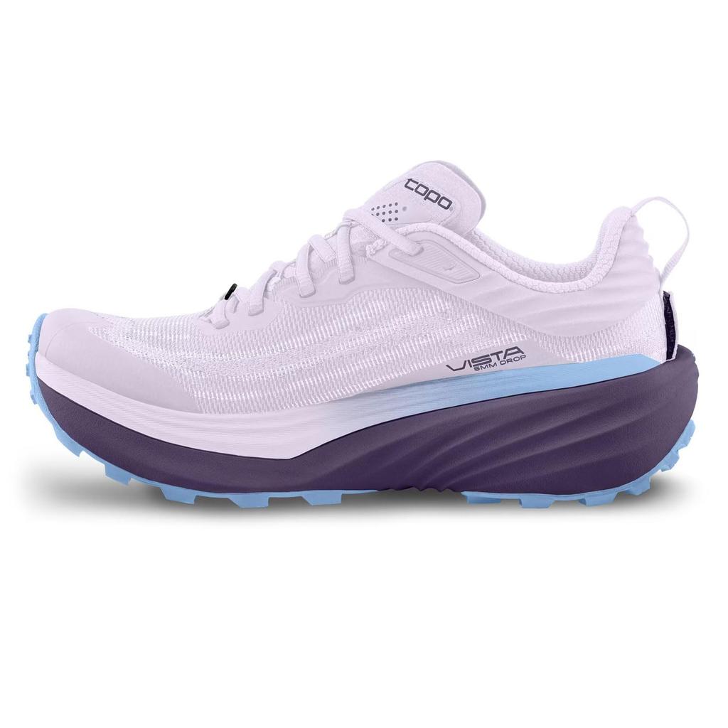Trail running shoes VISTA (Vista) 5mm drop Purple/Lilac EU W6 (22.5 cm) Women's 020111