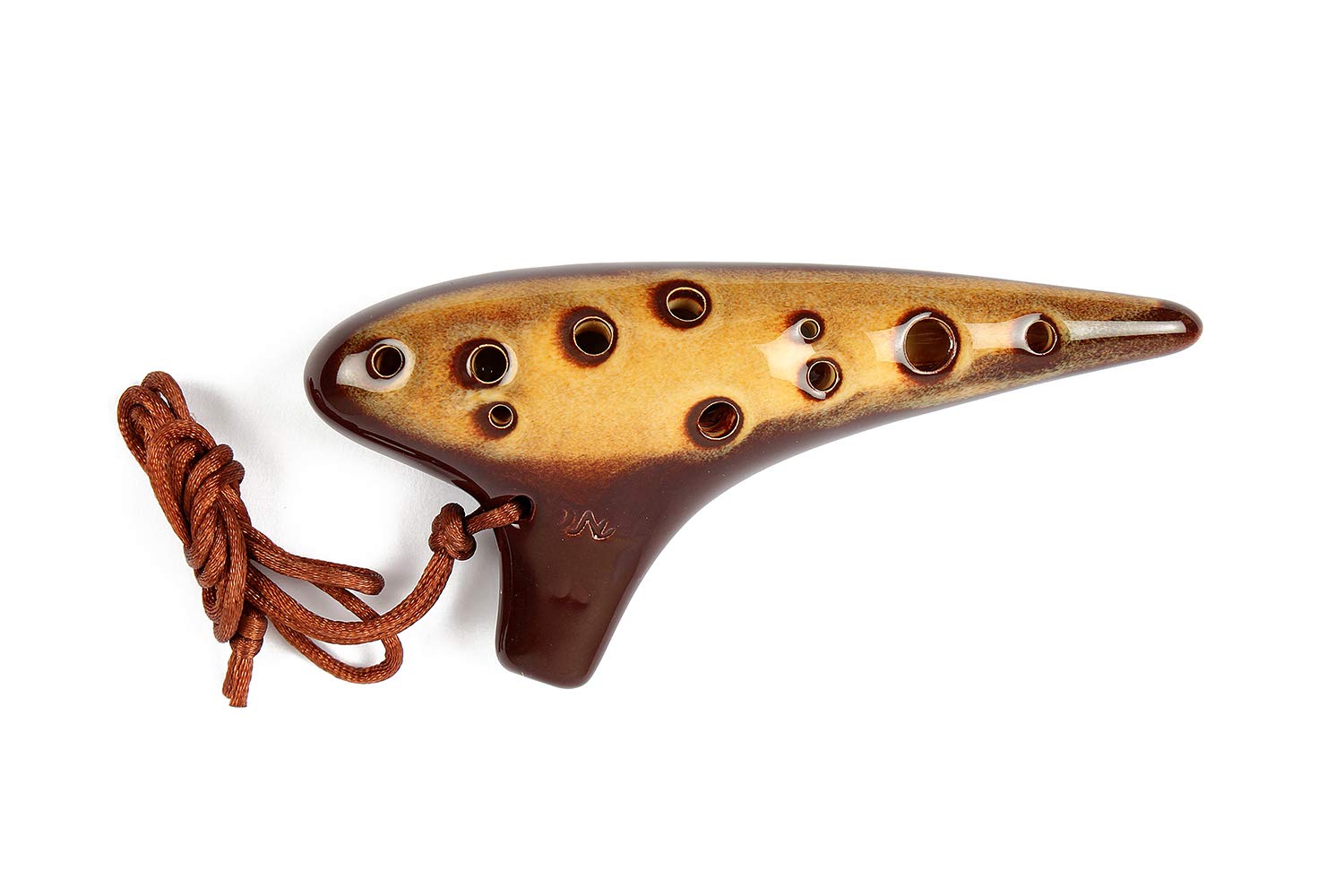 

TNG Ocarina Musical Instrument Holes Soprano C Tube 6 Colors Single SC Ocarina High Quality Tube Play Glazed Color [12 / / Available] (with Strap)