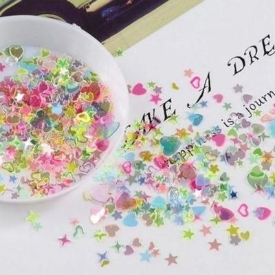 Spangle Popular Nail Mix