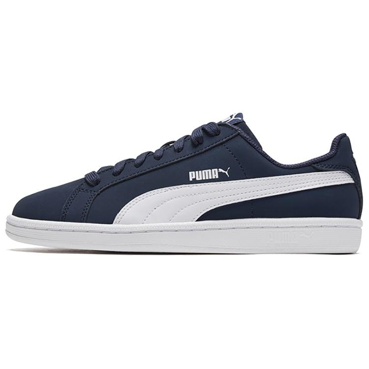 PUMA Smash Buck Blue/White Low Casual Board Shoes Men s 356753-01 EU 36