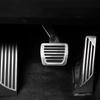 For Alfa Romeo Stelvio 2016 - 2025 SUV LHD AT Pedals Gas Accelerator Brake Pedal Cover Protector Interior Accessories