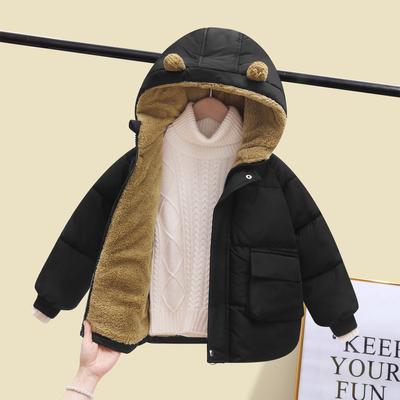 Kinderbekleidung Kinder Daunenjacke Jungen Steppjacke Mädchen Baby Steppjacke Plus Samt Kinderjacke