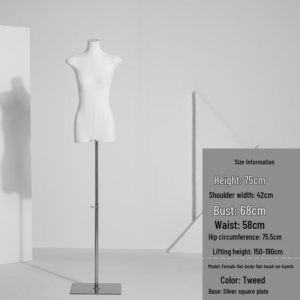 

Женский манекен корейского стиля с плоской грудью для демонстрации одежды