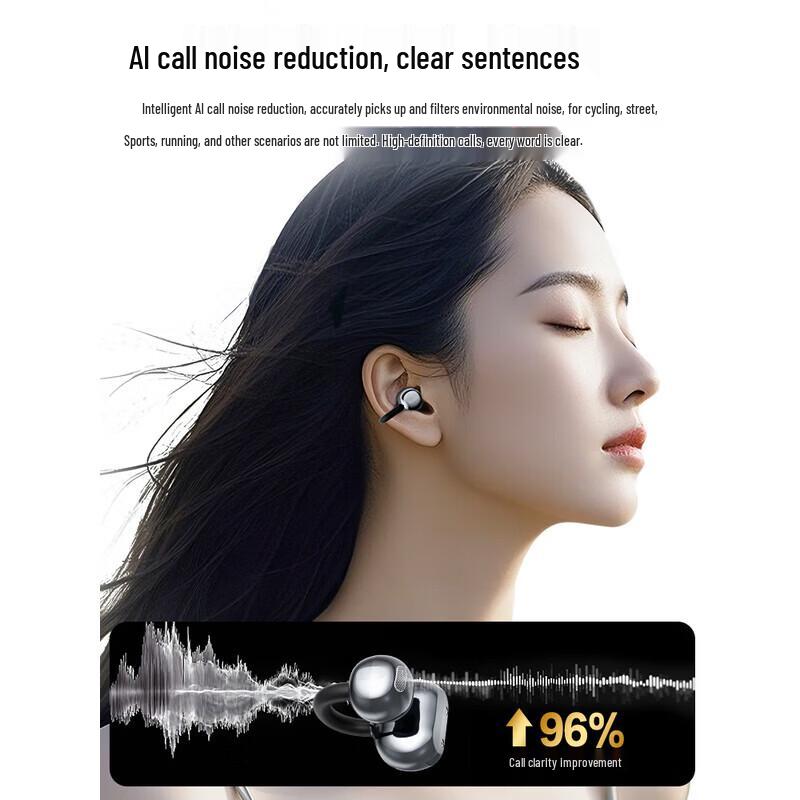 Newman A10 Pro Ear-Clip Wireless Bluetooth Headset