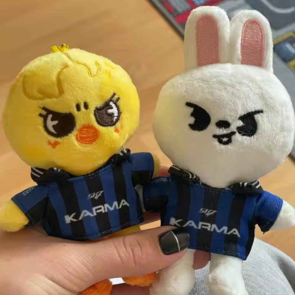 SKZOO Teddy Plush Wolf Plush Keychain Plush Toy Seoul FM Week Cloak Doll Magic School Kid Fans Birthday Gift