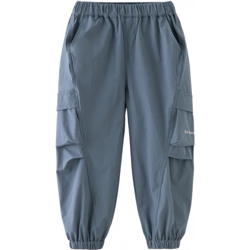 DAVE & BELLA Boys  Moisture-Wicking Jogger Cargo Pants 160 cm