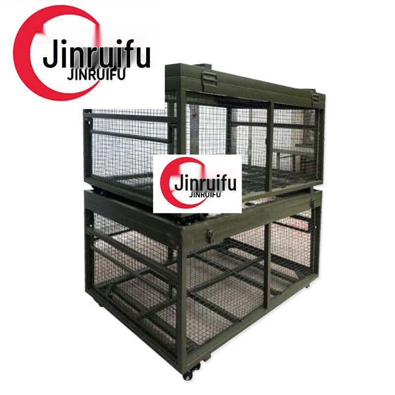 JinRuiFu Mobile Field Supply Mesh Transport Box
