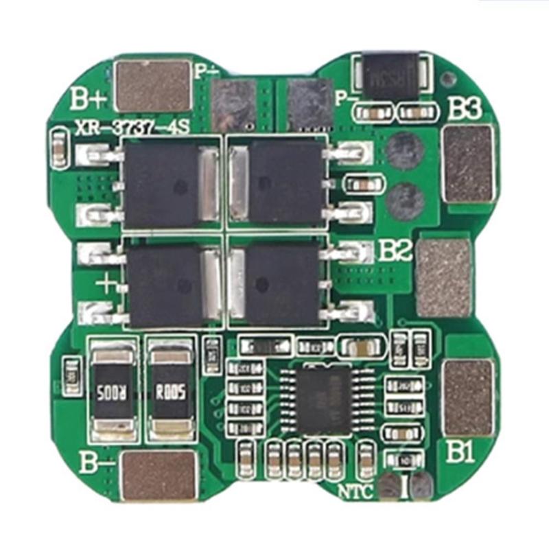 Protections Module 20A 14.8V Li Battery Protections Circuit Board Module Prevent Overloads Damage For Electric Tool