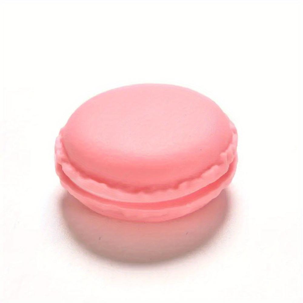 6 Random Colors Macaron Storage Box Candy Organizer for Eraser Gift Stationery Office School Supplies Mini Jewelry Box Portable Sundries Storage Box