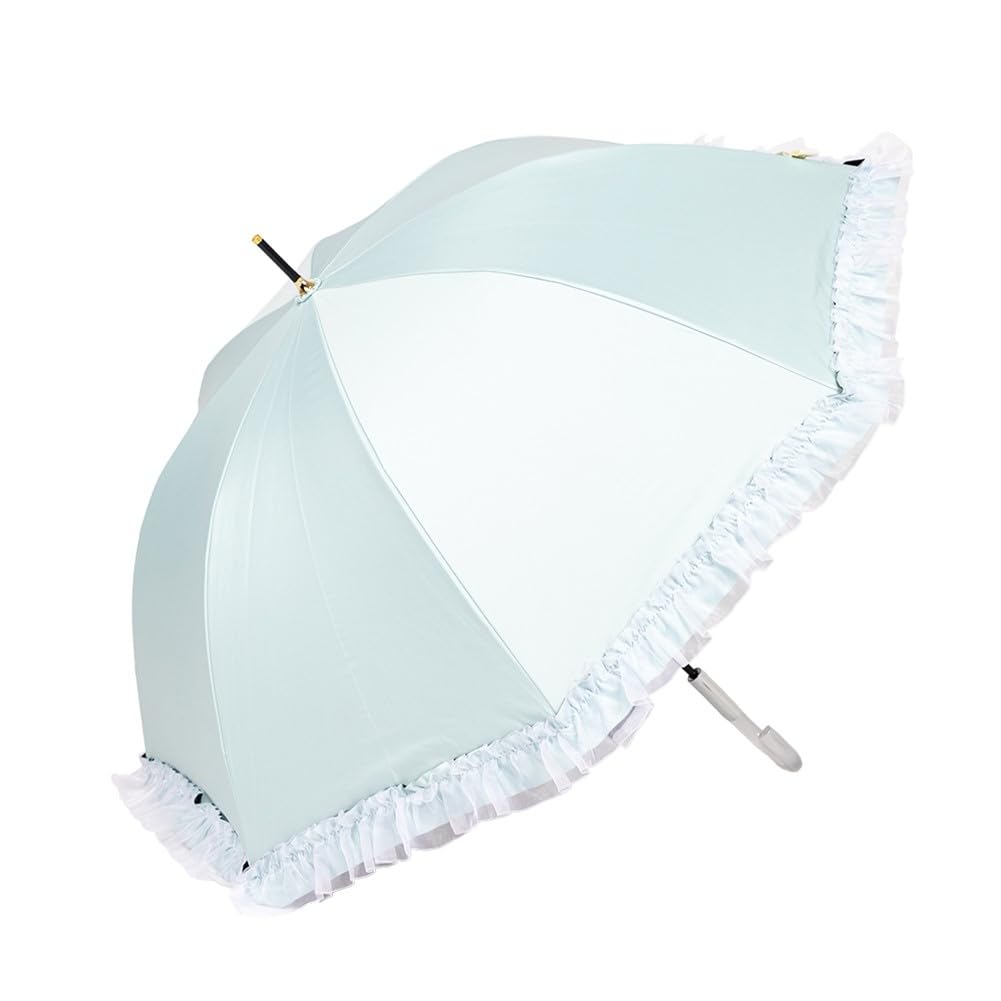 

Длинный зонт Ogawa Brand от At time of light blocking UV Fabric Heat Hand 8 LINEDROPS Ciel Mermaid Water 62029 Зонт, Зонт, женский,