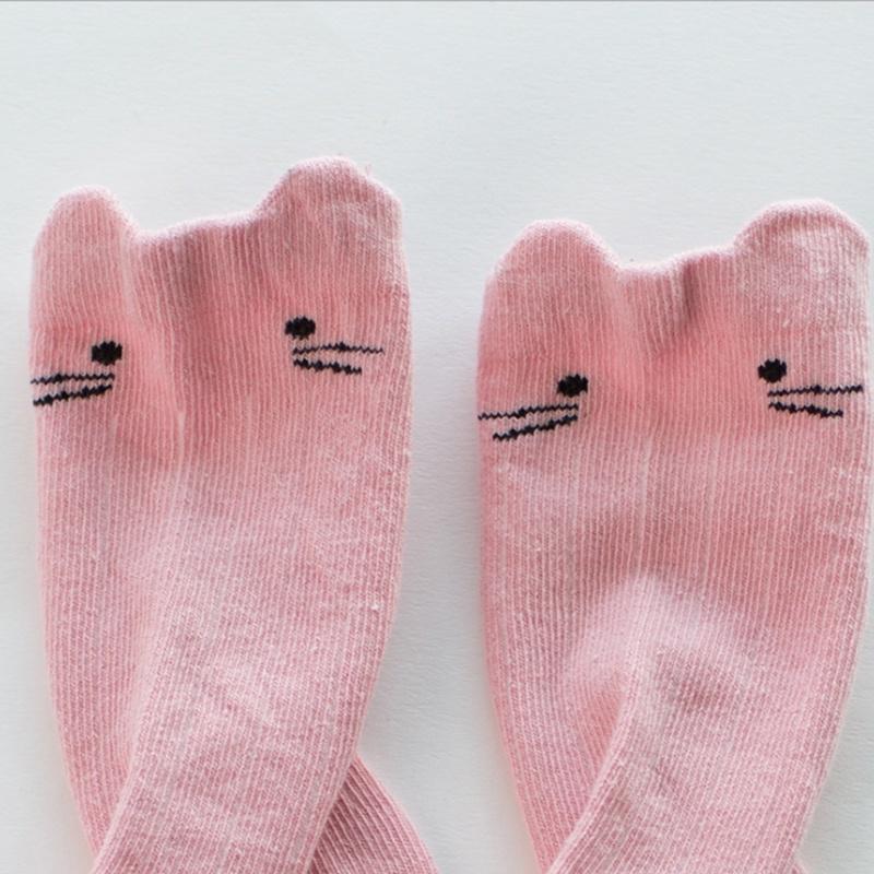 Buy Cute Print Cat Socks Baby Girls Animal Funny Crew Ankle Sock Soft