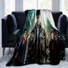 Harry Potter and the Deathly Hallows Part 1 Movie Poster PrintPrint Blanket, Soft Blanket For Sofa Office Bed And Travelling Daughter Birthd
