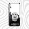 John Pork is Calling Answer Call Phone Case For Samsung S 25,24,23,22,30,21,10,9,Ultra,Plus,Lite,FE,4,5 G Black Soft Case