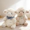 High Quality 22Cm Cute Soft Sheep Plush Pillow Toy Soft Stuffed Lamb Doll Baby Plushie Birthday Gift For Kids Home Decor